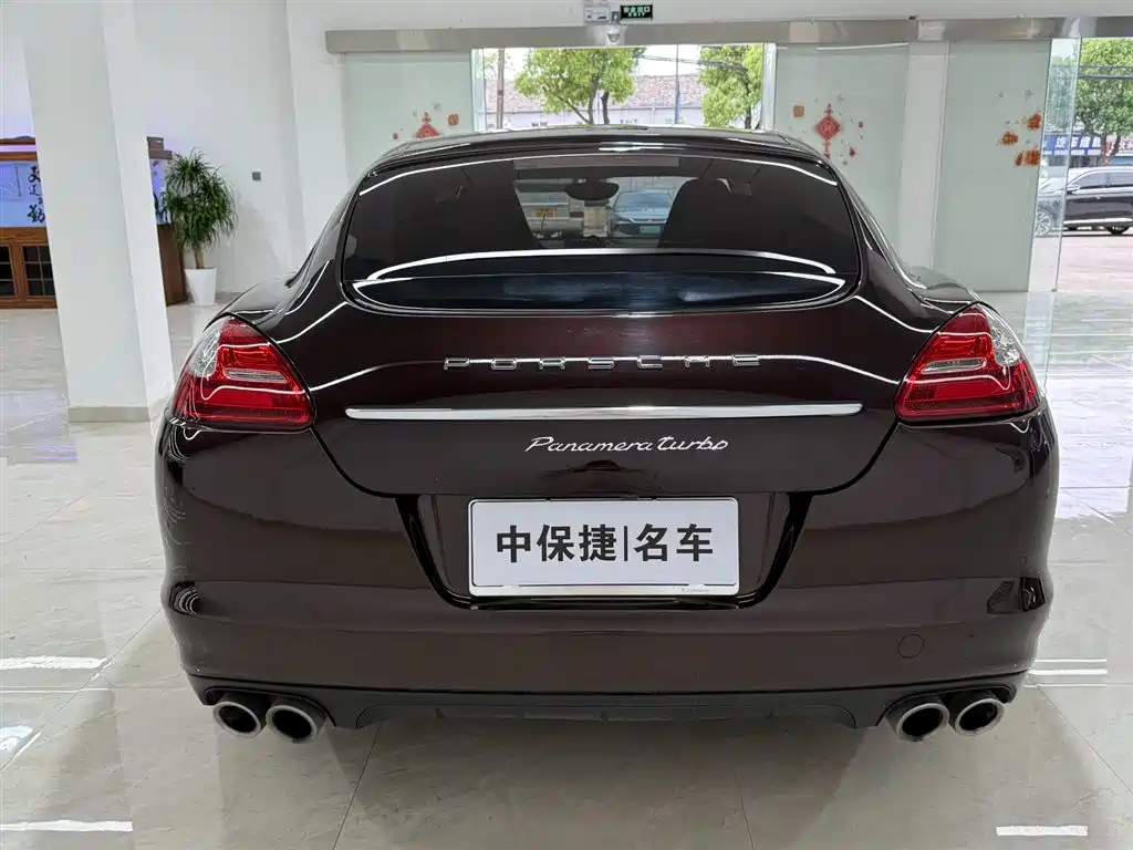 Porsche Panamera 2010 Panamera 3.6L фото 15