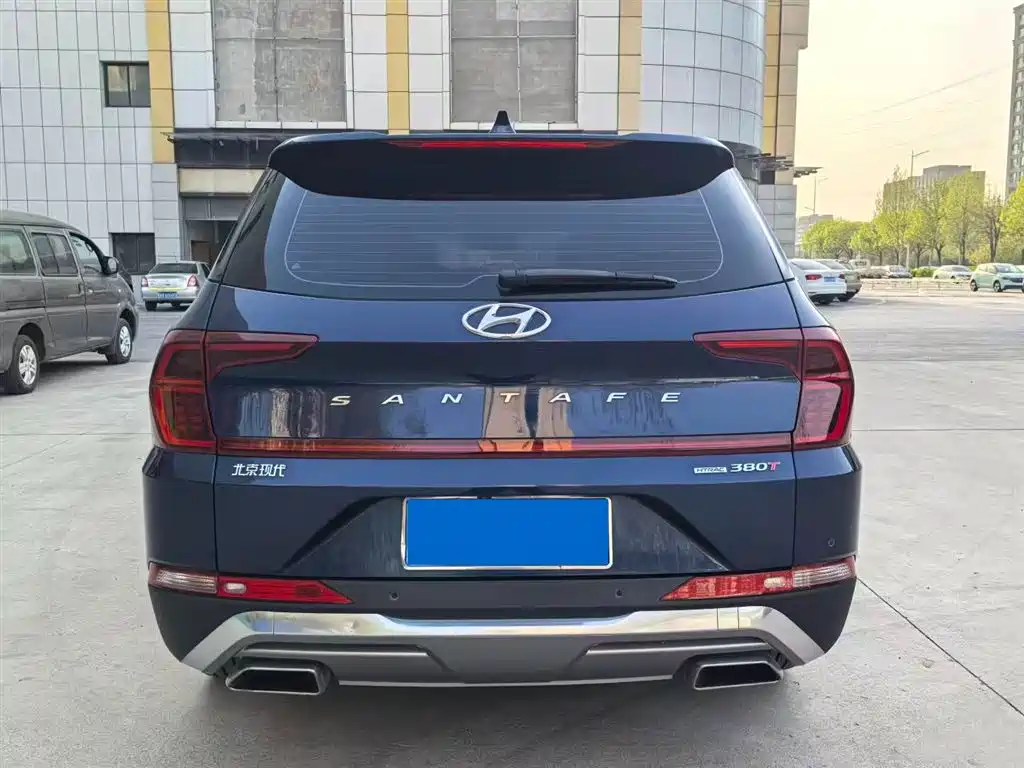 Hyundai Santa Fe 2019 380 TGDi TOP Automatic 4WD Flagship (HTRAC) China V фото 8