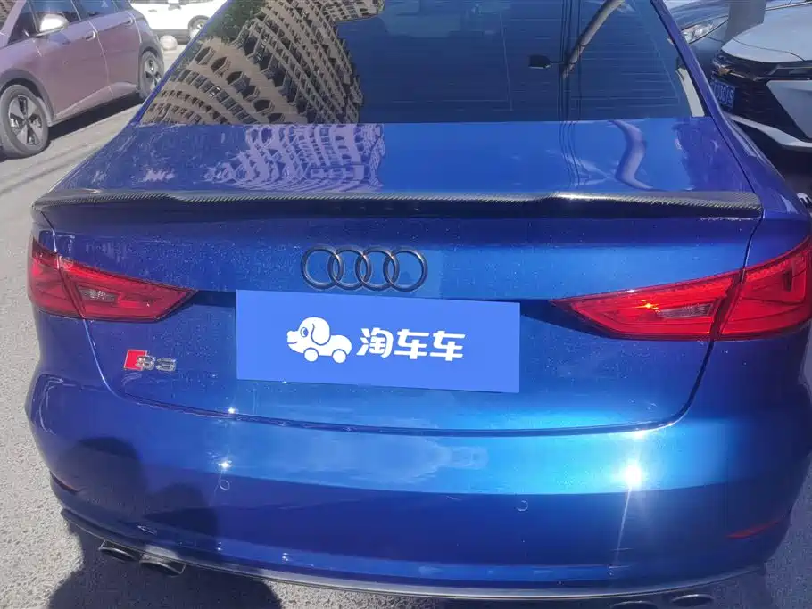 Audi S3 2015 S3 2.0T Limousine фото 4