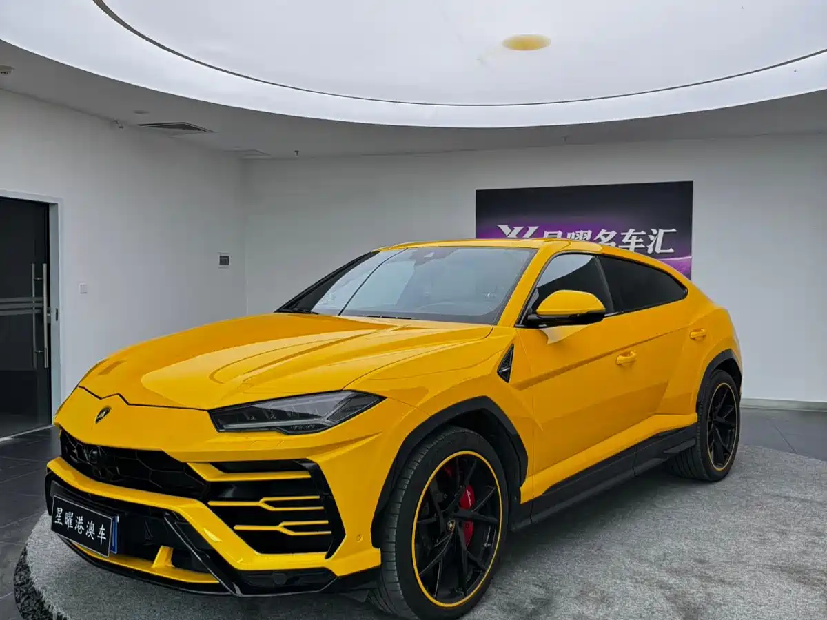 Lamborghini Urus 2018 2018 4.0T V8