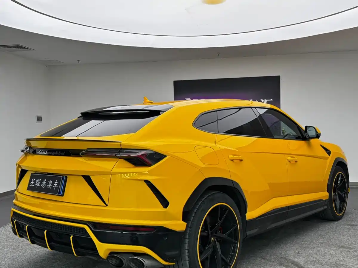 Lamborghini Urus 2018 2018 4.0T V8