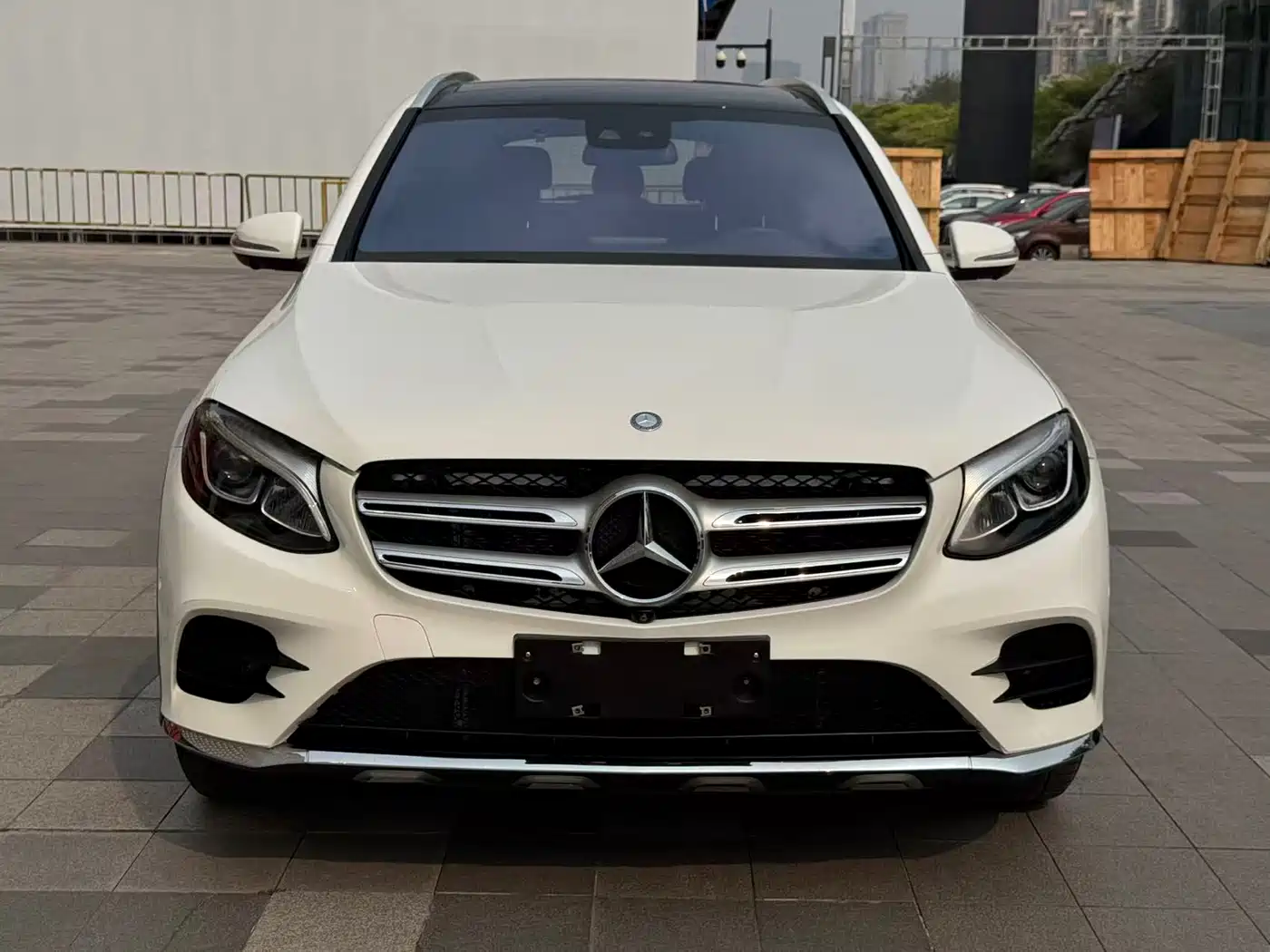 Mercedes-Benz GLC 2017 GLC 260 4MATIC Luxury