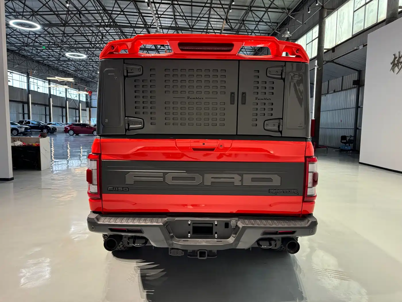 Lorinser F-150 Raptor Lingxiao 2026 2023 3.5T Raptor Lingxiao Edition
