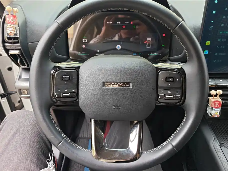 Haval Second-Generation Big Dog New Energy 2023 DHT-PHEV 105km Trendy Electric Edition Plus фото 15