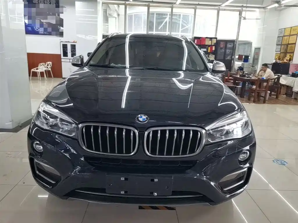 BMW X6 2018 xDrive28i фото 5