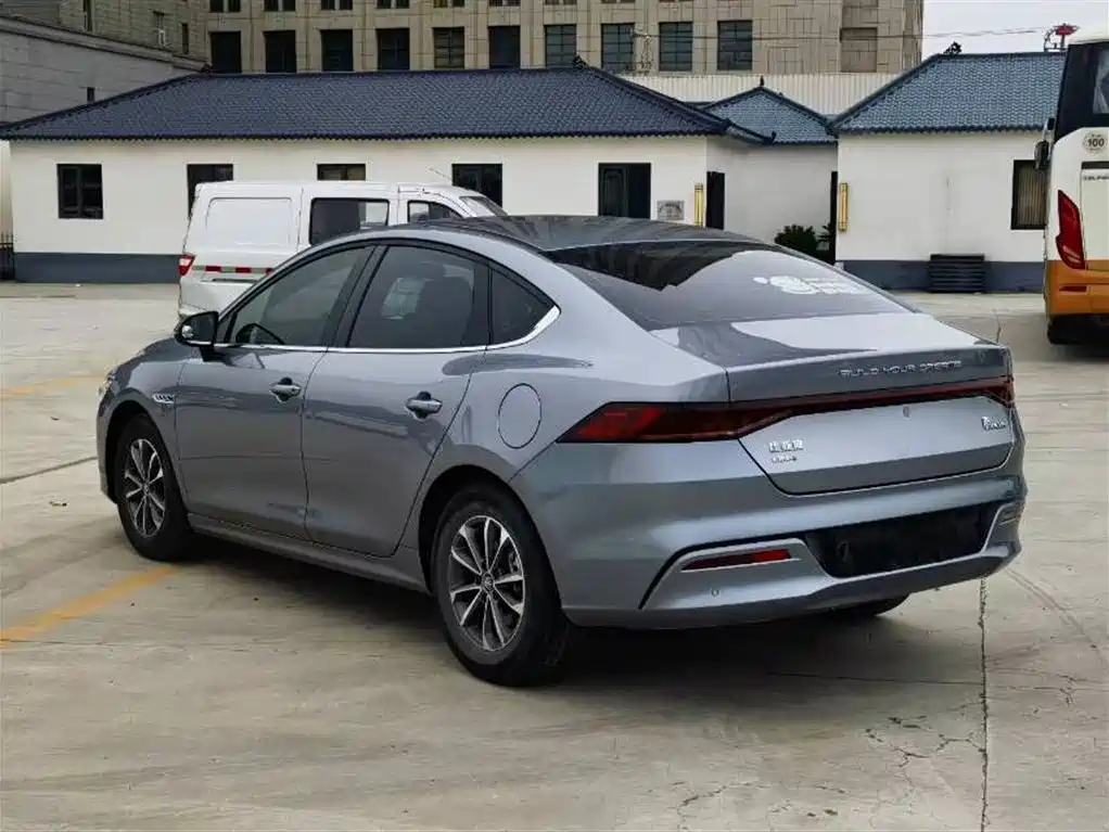 BYD Qin PLUS 2024 Glory Edition DM-i 55KM Leading фото 7