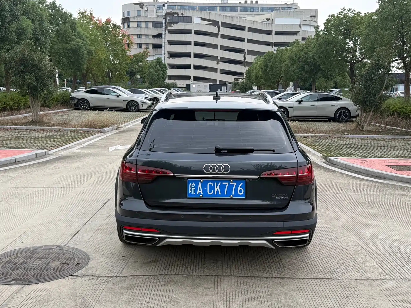 Audi A4 (Import) 2022 2022 allroad quattro Ice & Snow Sports Edition