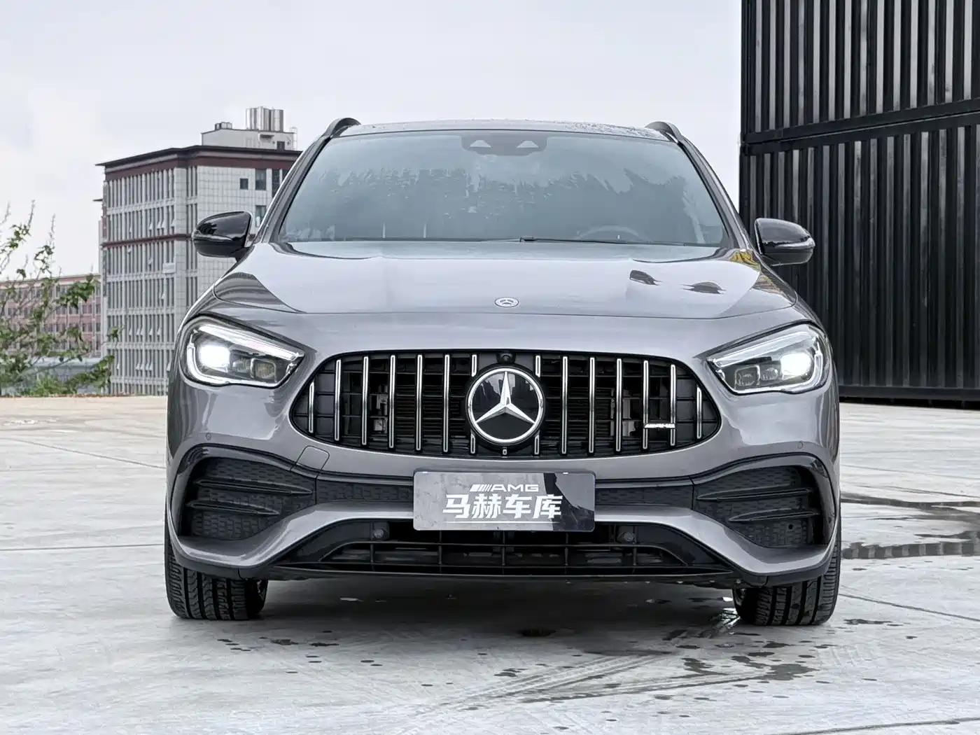 MERCEDES-BENZ GLA AMG