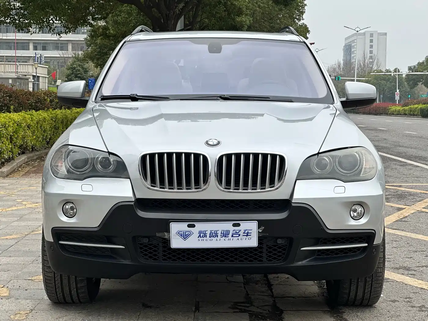BMW X5 (Import) 2008 xDrive48i Leading Model фото 2