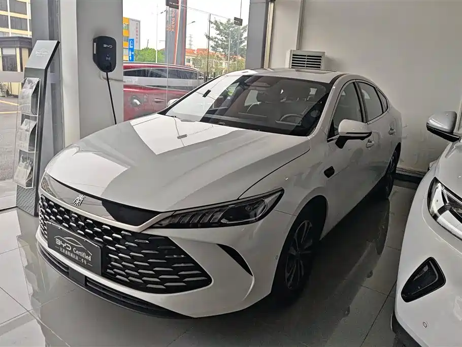 BYD Qin PLUS 2025 DM-i Smart Drive Edition 55KM Surpassing Type
