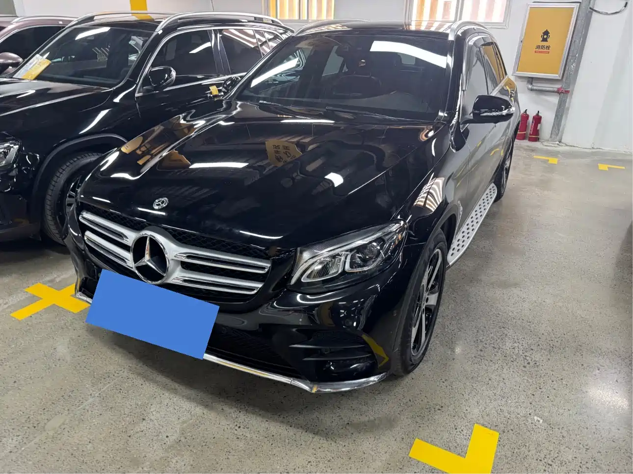 Mercedes-Benz GLC 2018 Facelift GLC 260 4MATIC Luxury