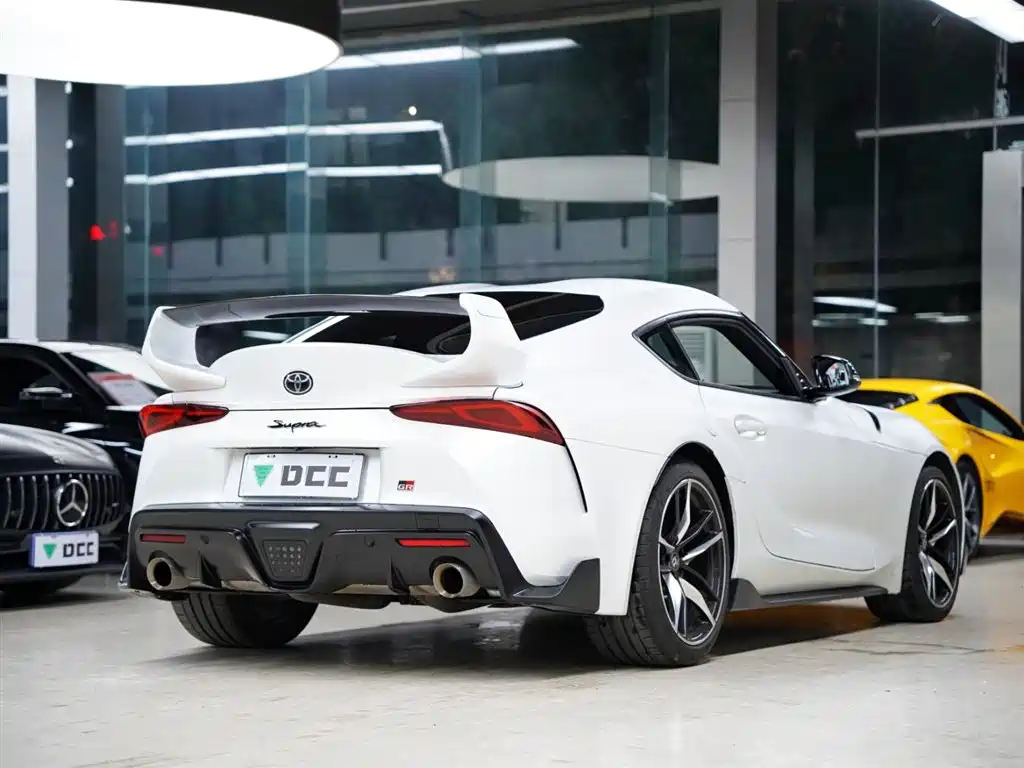 Toyota Supra 2021 GR SUPRA 3.0T Standard фото 8