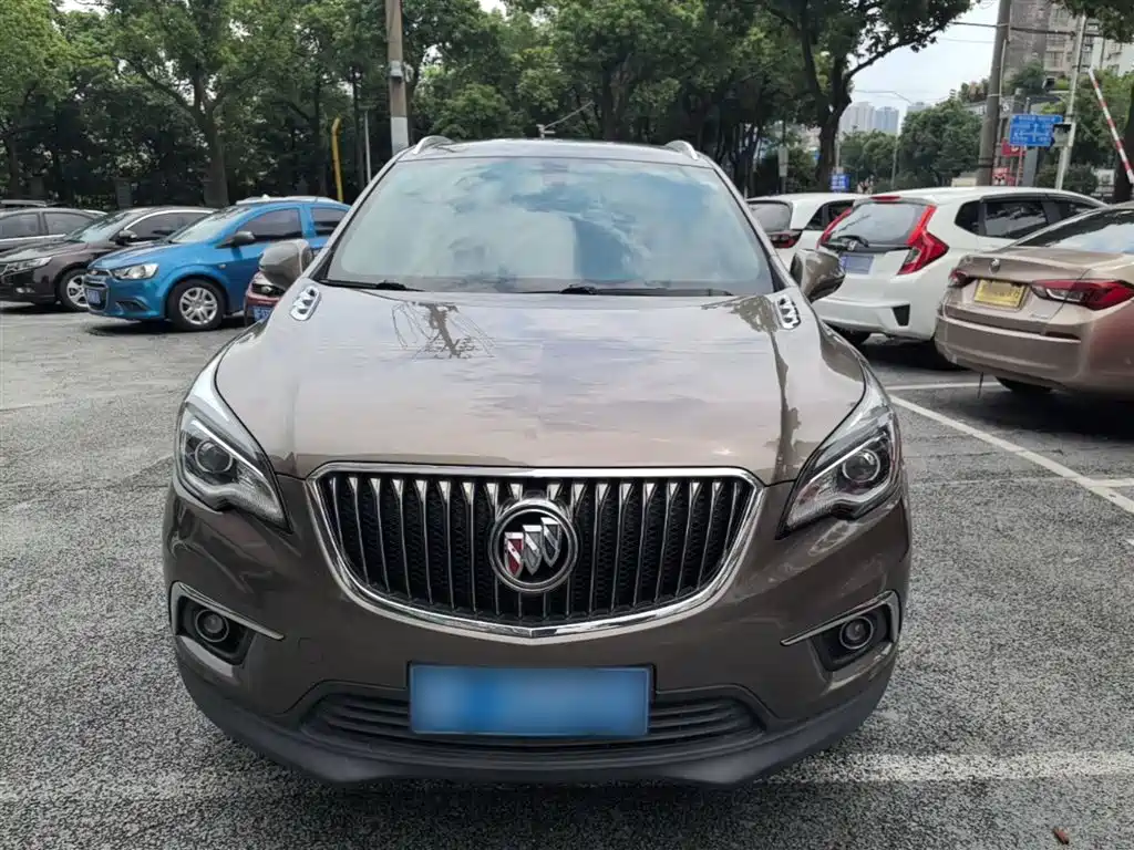 Buick Envision Plus 2016 20T 2WD Elite фото 3