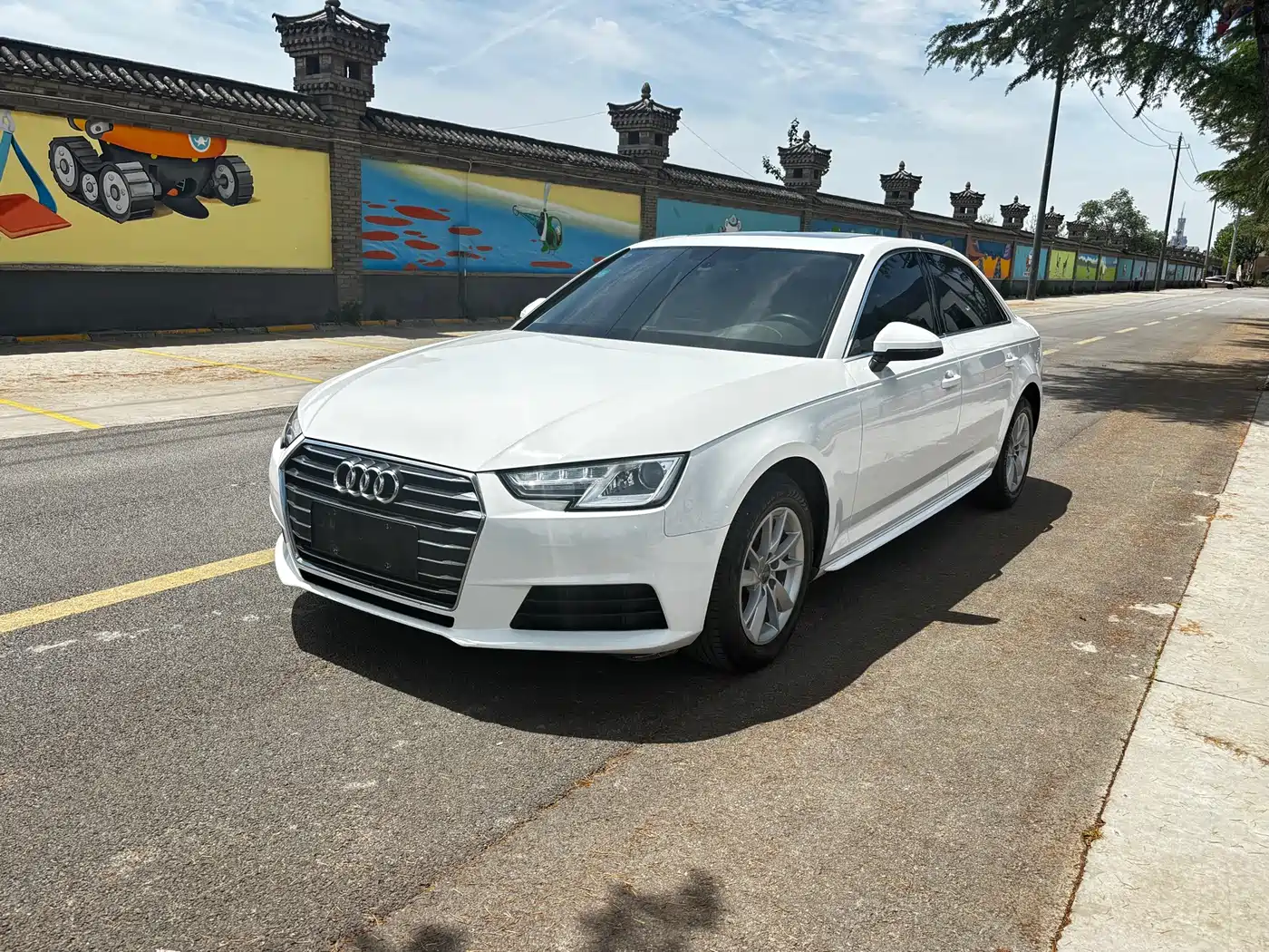 Audi A4L 2017 Plus 40 TFSI Progressive