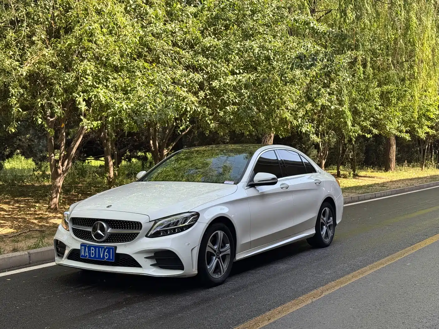 Mercedes-Benz C-Class 2021 C 260 L Sport Edition