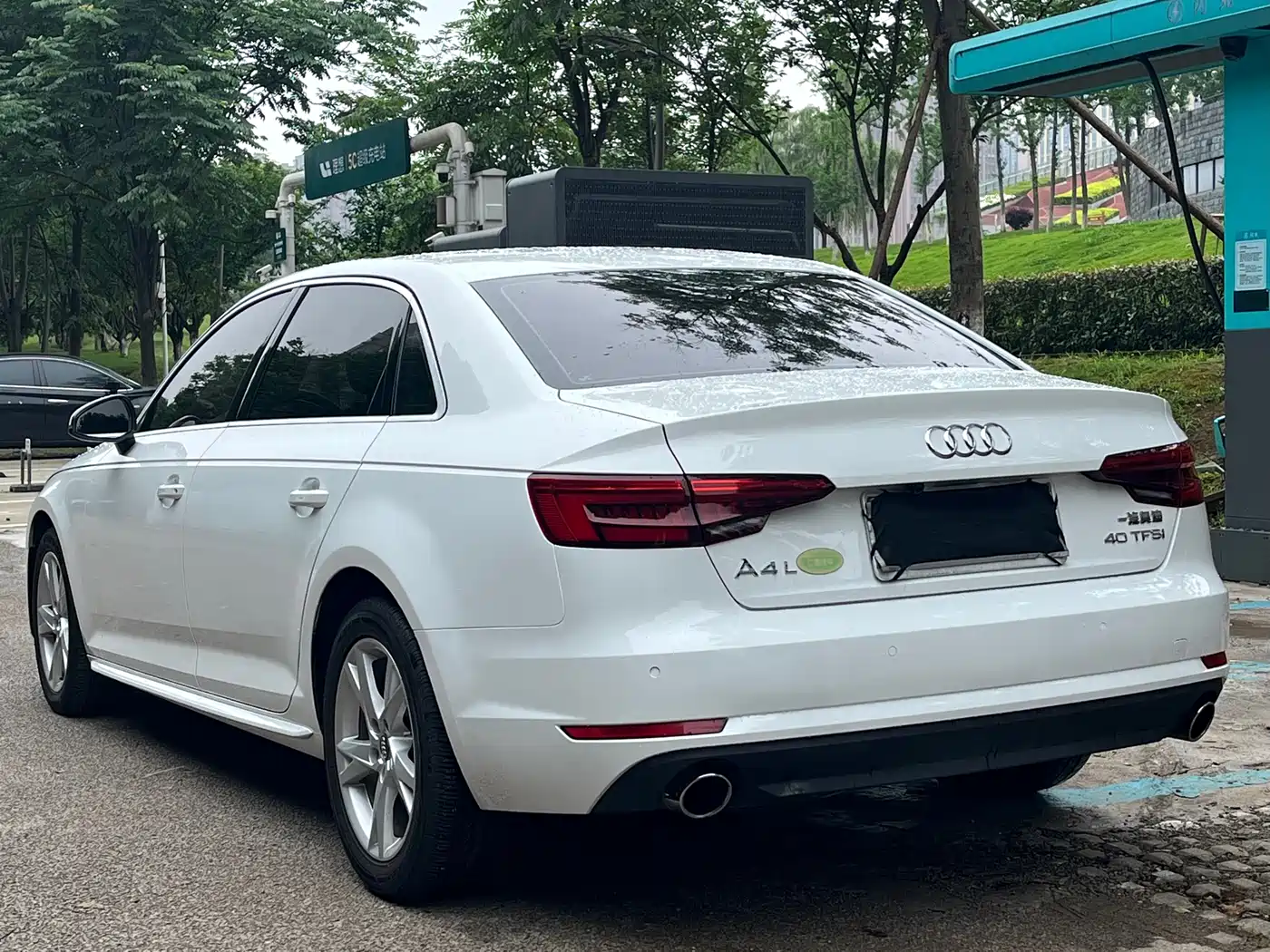 Audi A4L 2017 Plus 40 TFSI Progressive фото 5