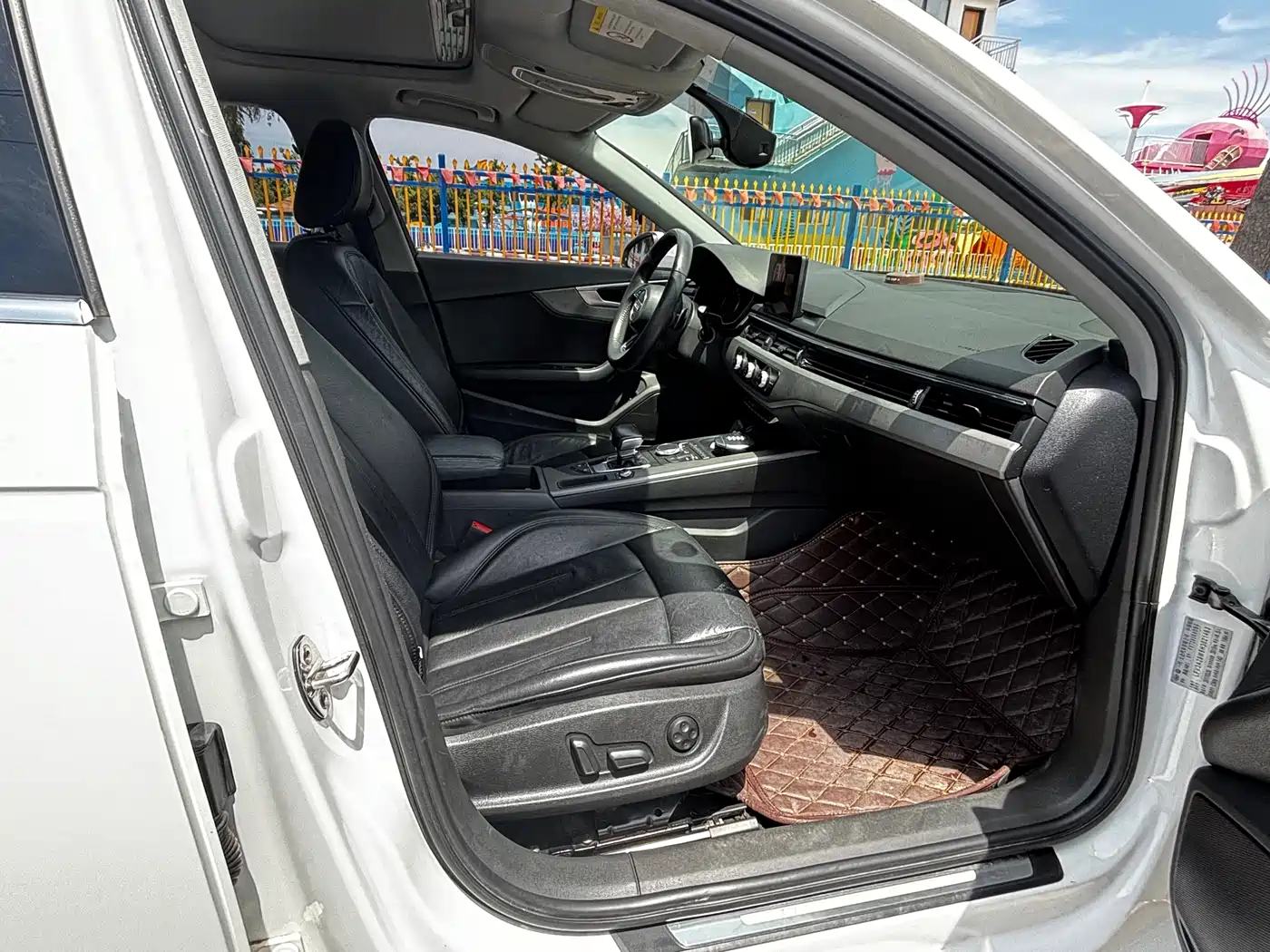 Audi A4L 2017 Plus 40 TFSI Progressive фото 13