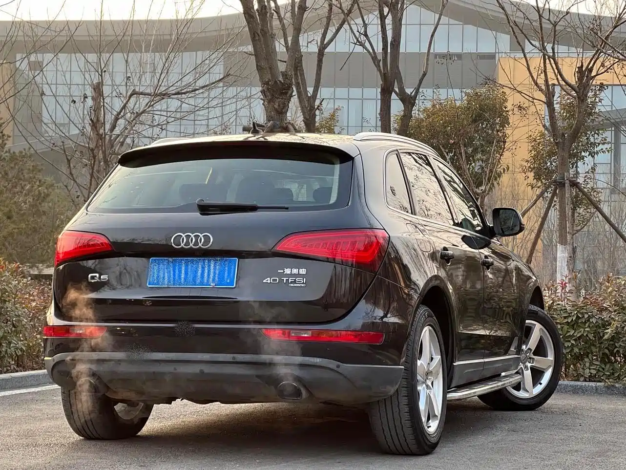 Audi Q5 2013 40 TFSI Comfort фото 9
