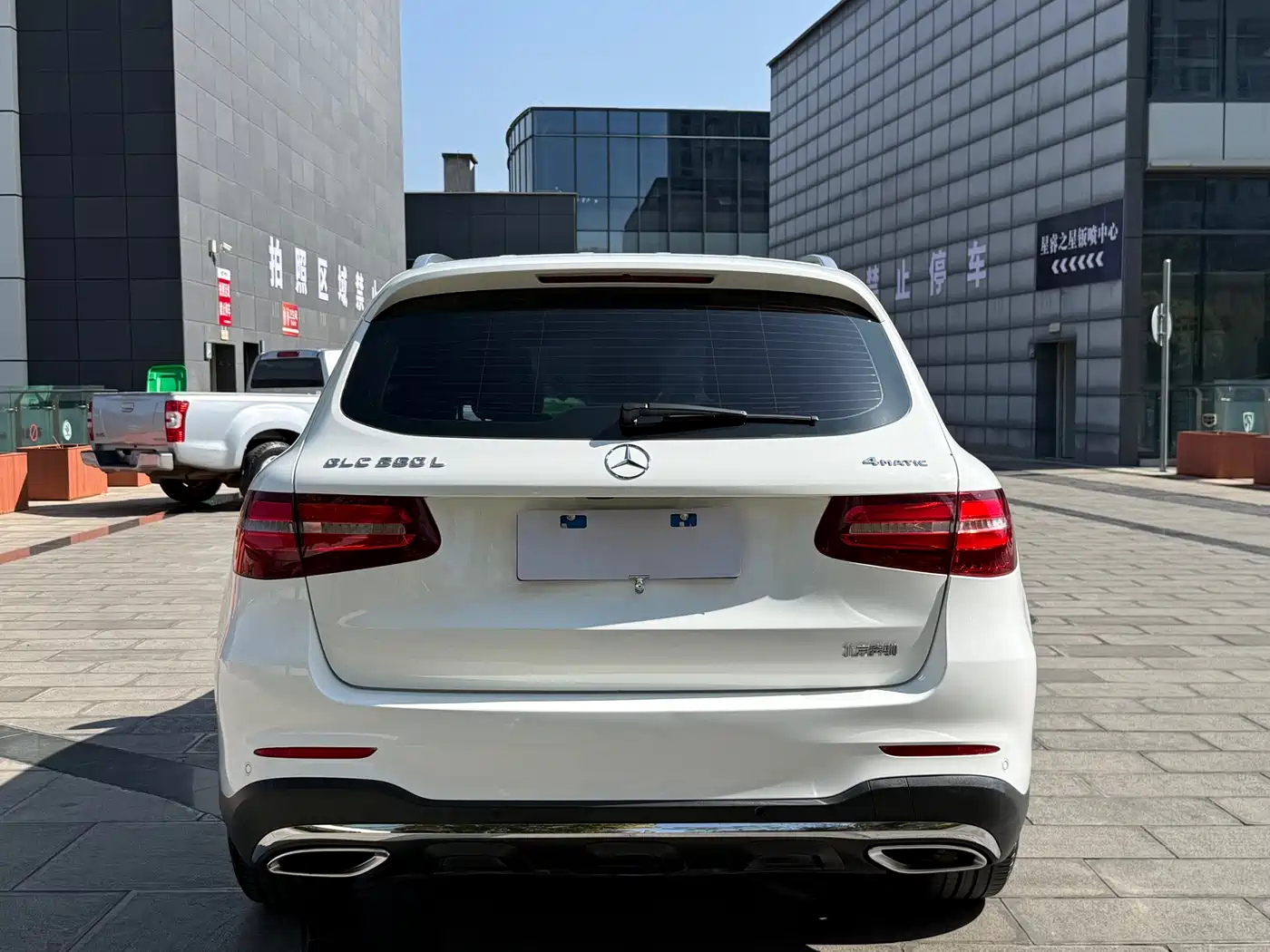 Mercedes-Benz GLC 2019 GLC 260 L 4MATIC Luxury фото 5