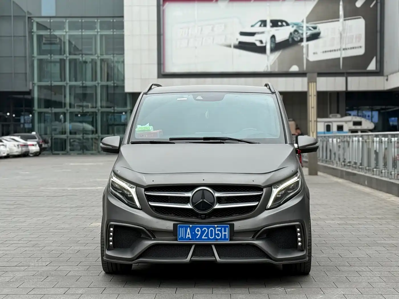 Mercedes-Benz V-Class 2022 V 260 Pilot Edition фото 2