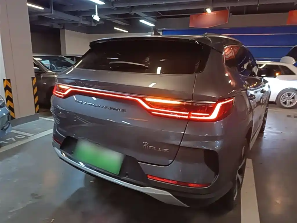 BYD Song PLUS PHEV 2021 DM-i 110KM Flagship PLUS фото 7