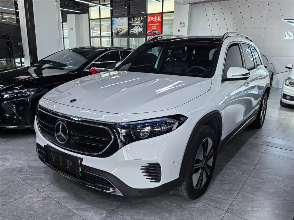Mercedes-Benz EQB 2023 Facelift EQB 260