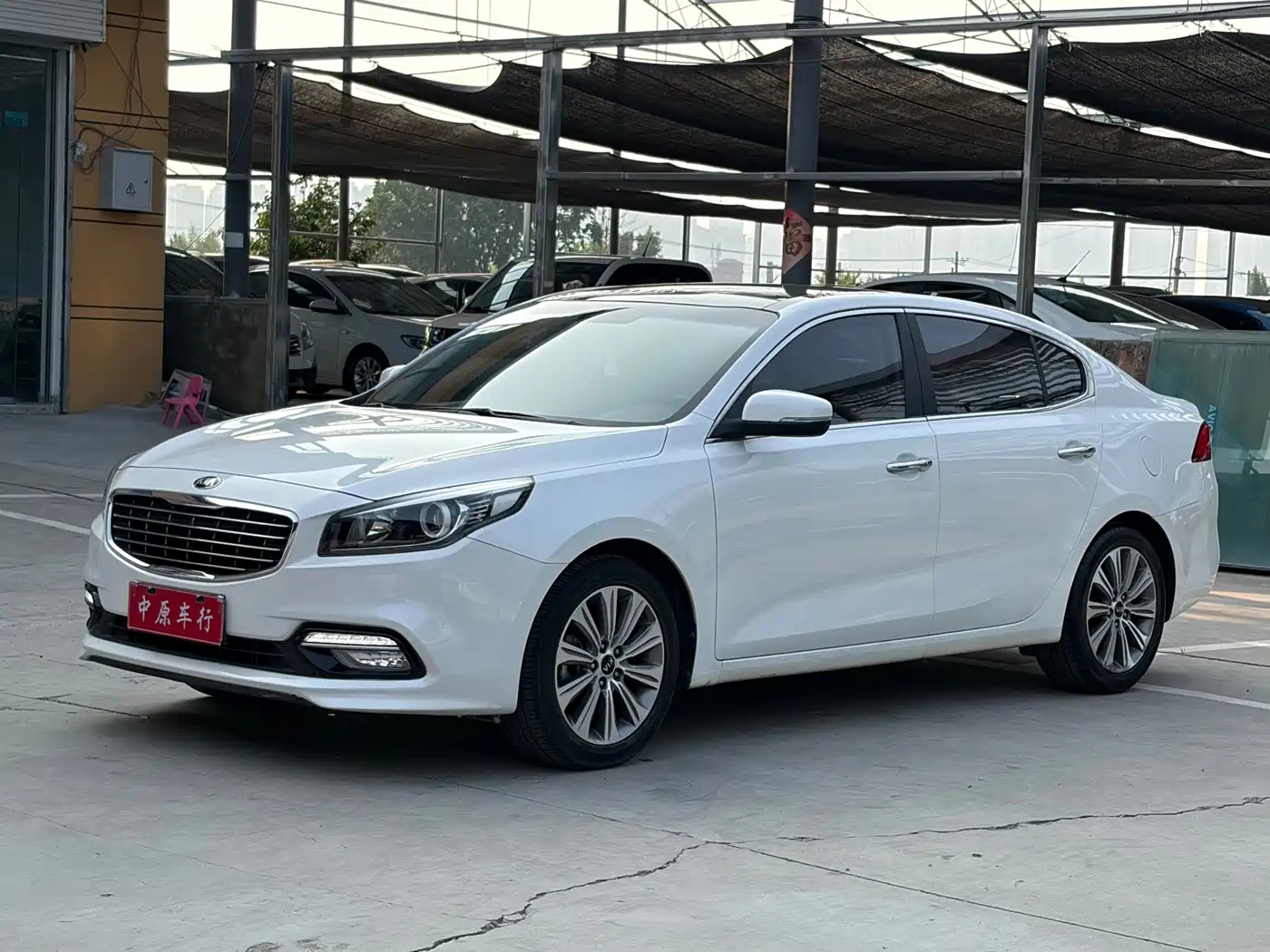  Kia Kia K4 2014 1.8L Automatic GLS