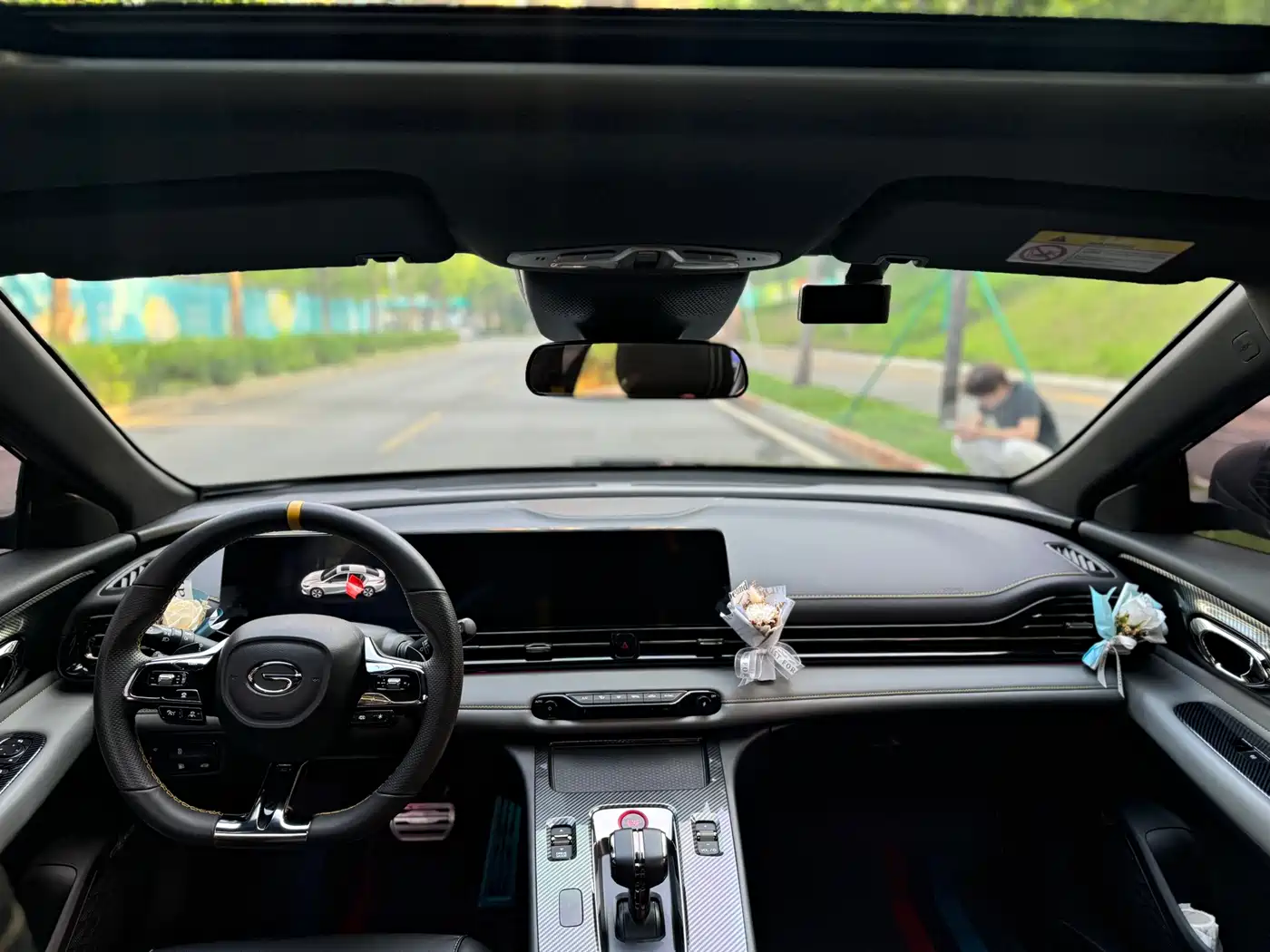 GAC Trumpchi Trumpchi Emkoo 2022 270T DCT J16 R-style Track Edition фото 14