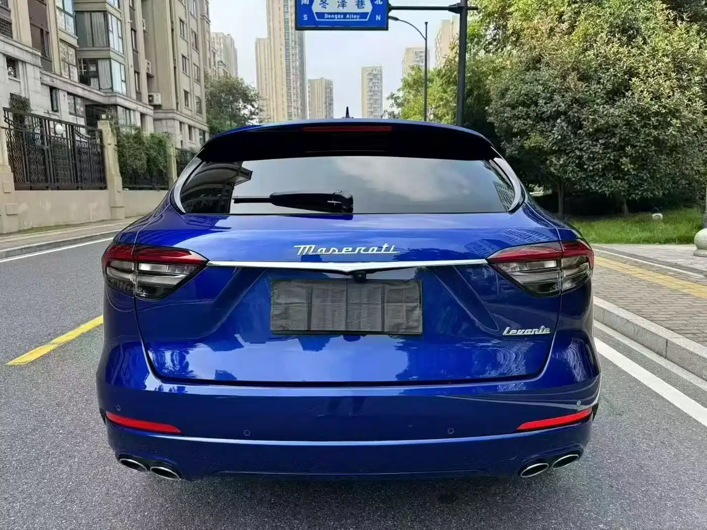 Maserati Levante 2022 2.0T GT Edge Edition фото 7