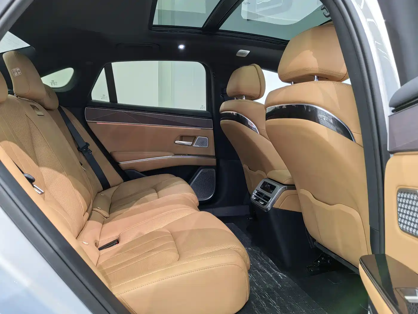 BYD Han L 2025 EV AWD LiDAR Flagship фото 20