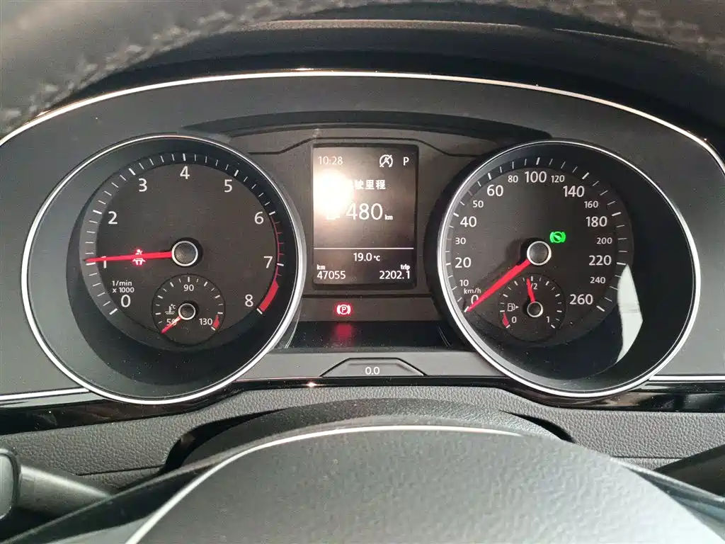Volkswagen Magotan 2019 330TSI DSG Leading China VI фото 12