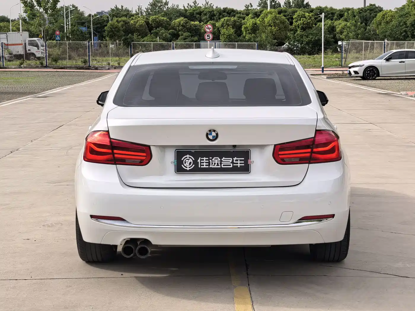 BMW 3 Series 2018 320Li Fashion Style фото 12