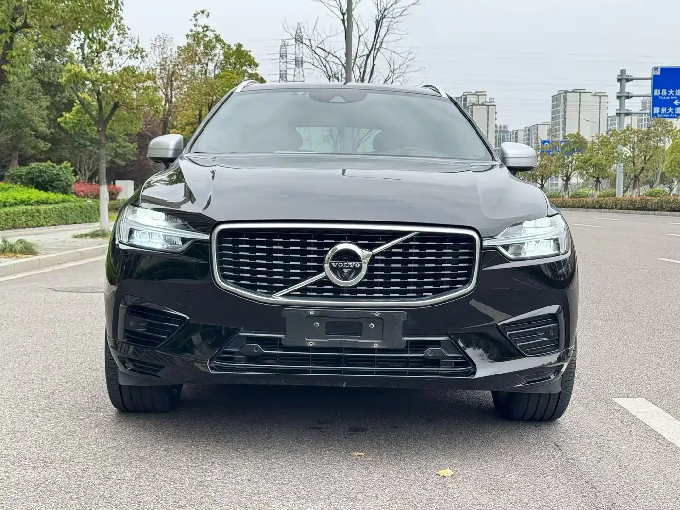 VOLVO XC60 PLUG IN HYBRID