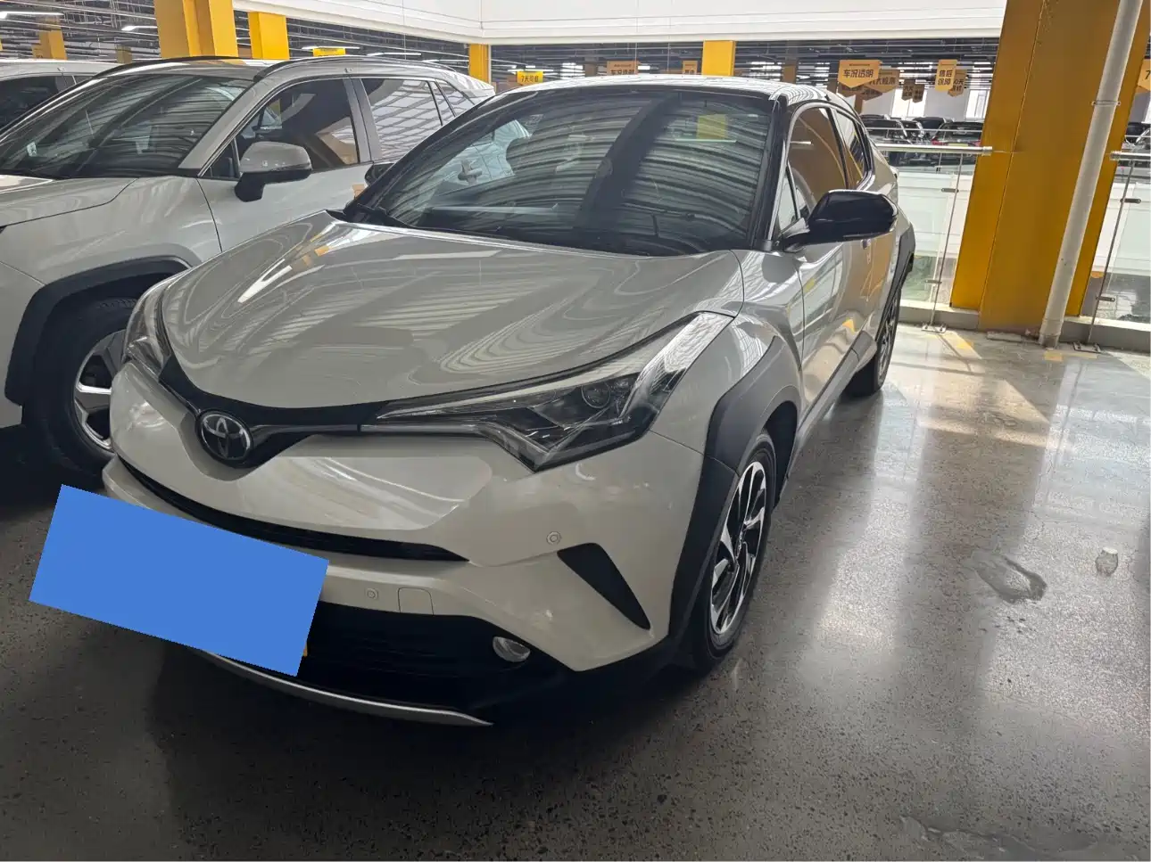 Toyota IZOA 2018 2.0L Yixuan Edition China V