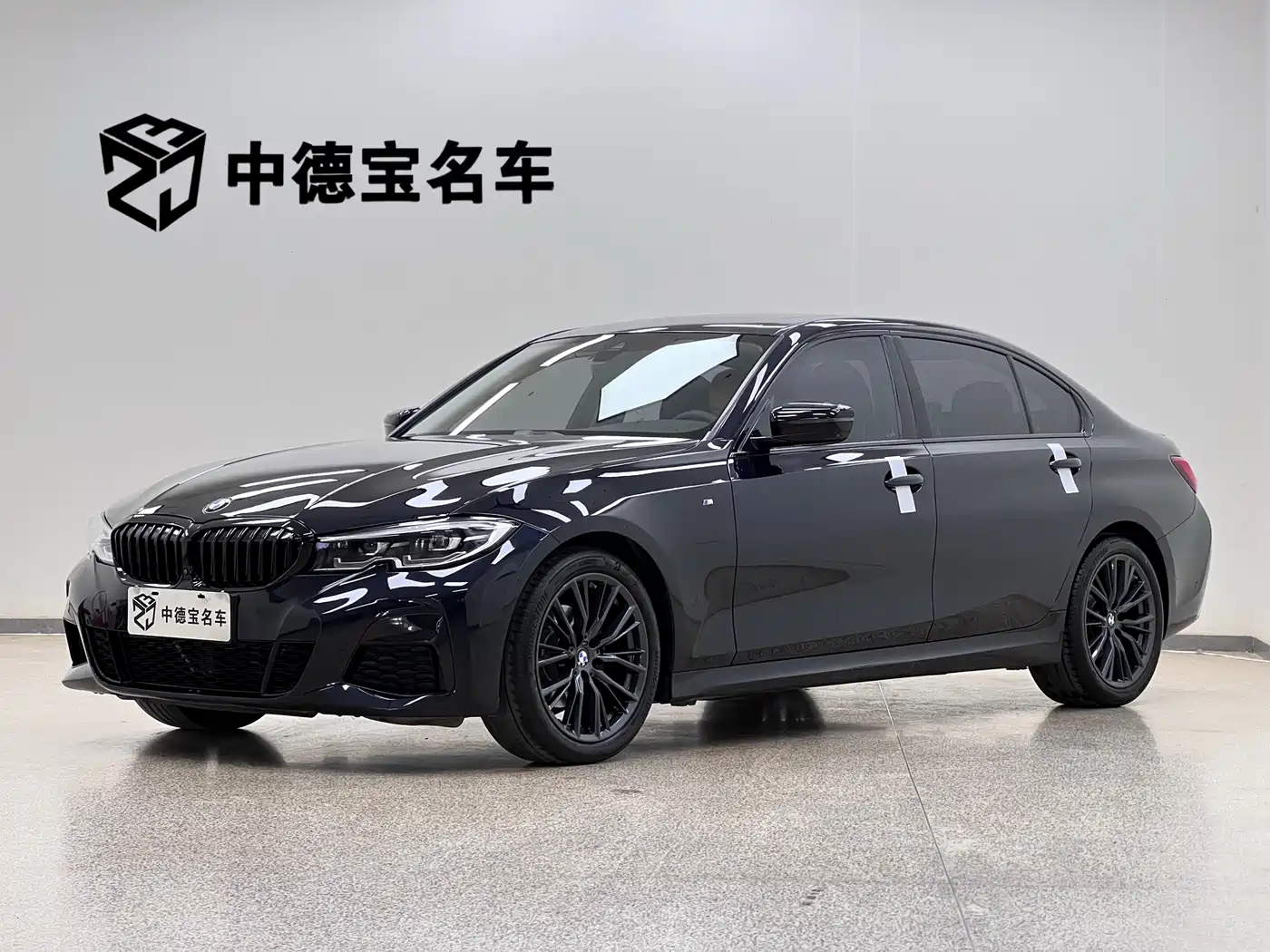 BMW 3 Series 2021 325Li M Sport Night Edition