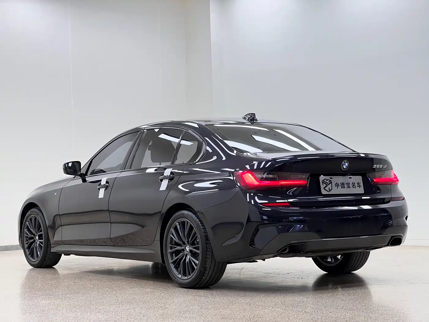 BMW 3 Series 2021 325Li M Sport Night Edition фото 5