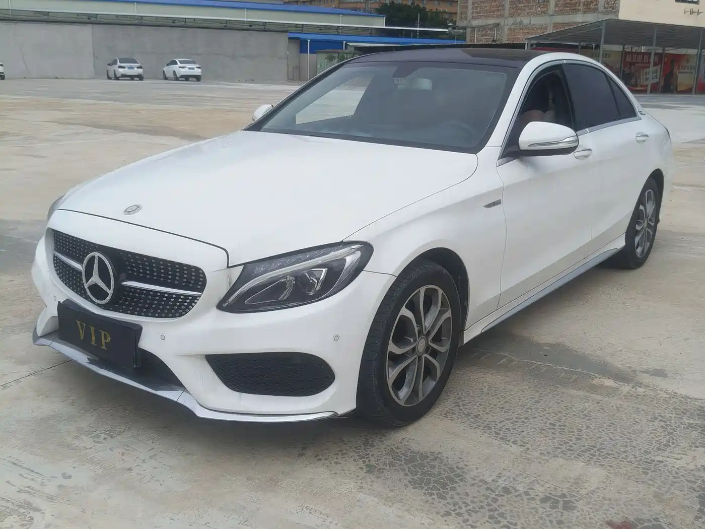 Mercedes-Benz C-Class 2015 C 200 L Sport
