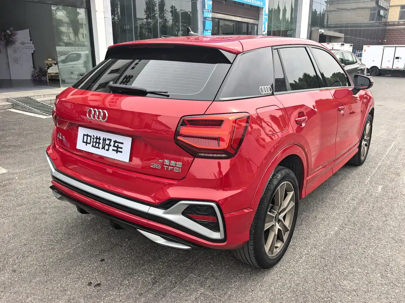 Audi Q2L 2022 35 TFSI Fashion Dynamic фото 4