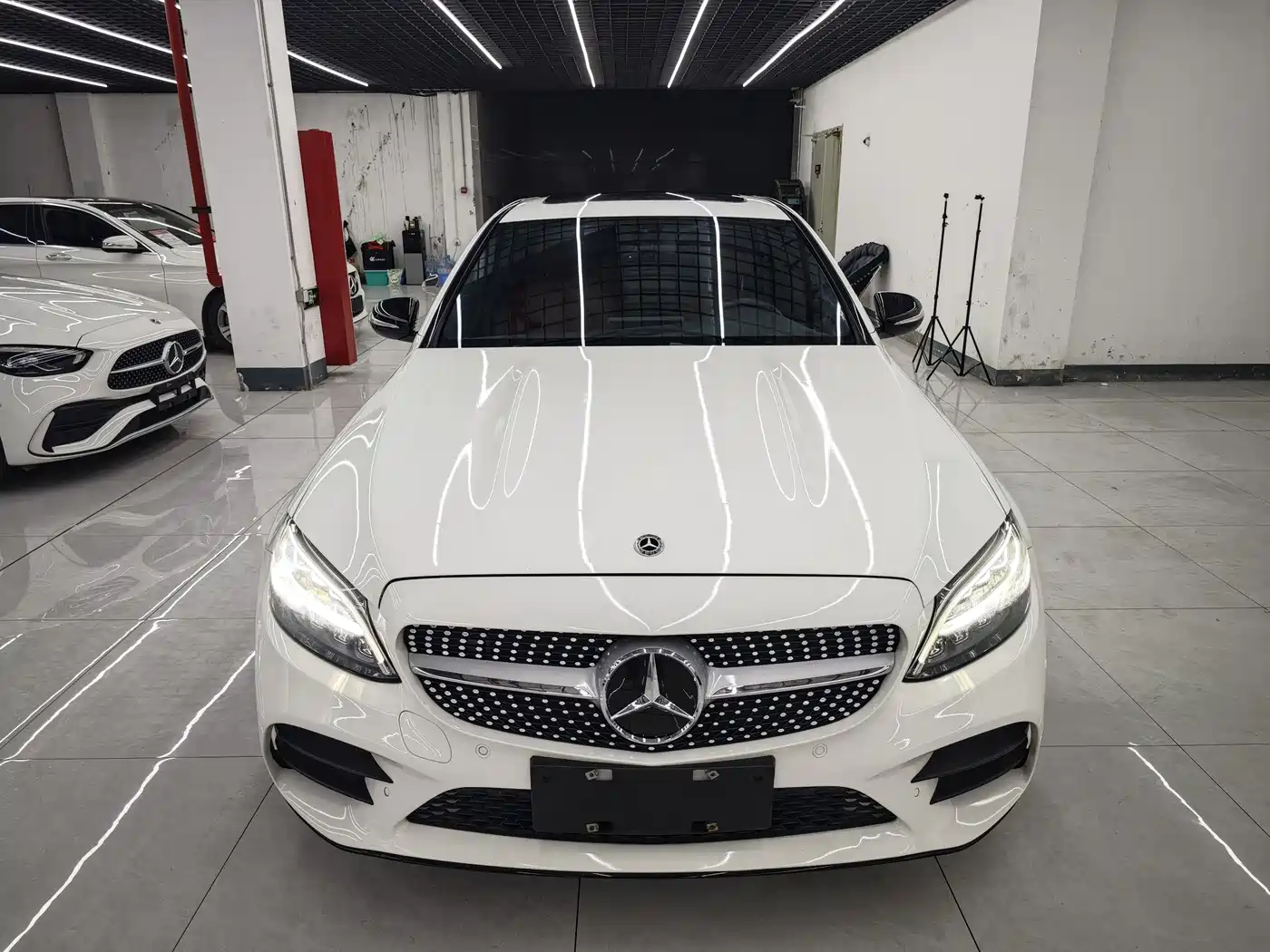 Mercedes-Benz C-Class 2020 Facelift C 260 Sport Version