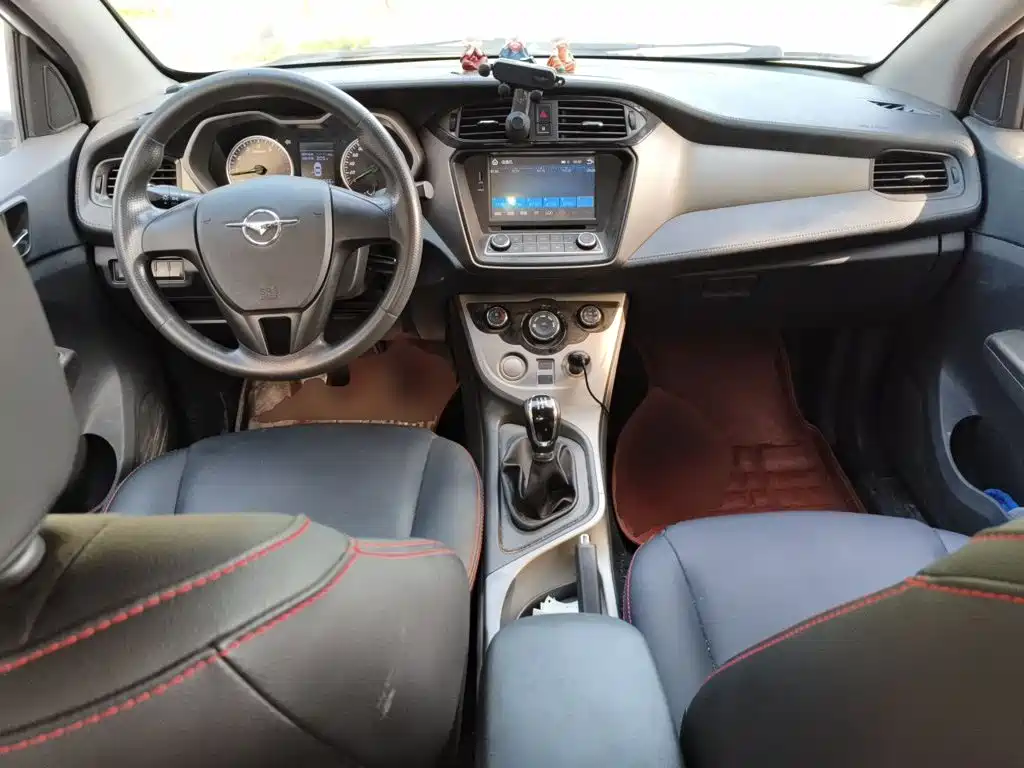Haima M3 2016 2016 1.5L Manual Fashion