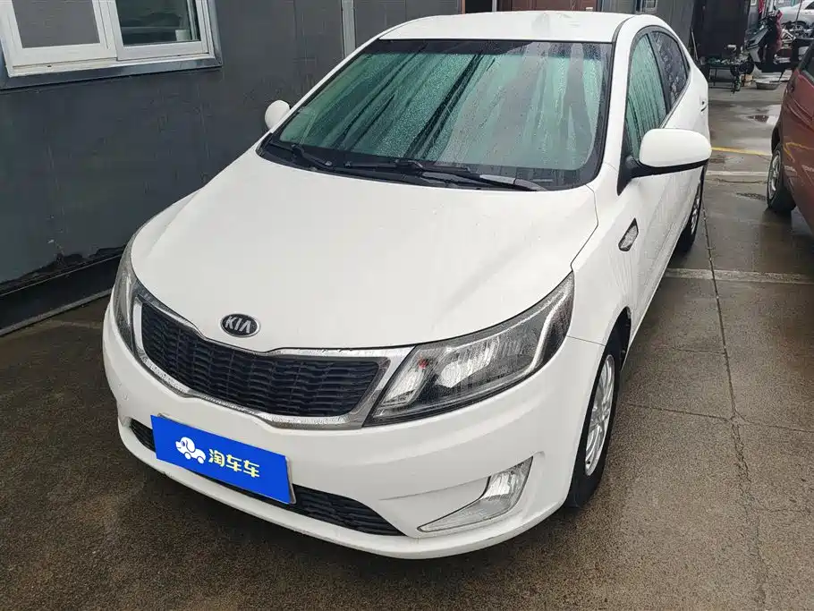 Kia K2 2015 Sedan 1.4L AT TOP