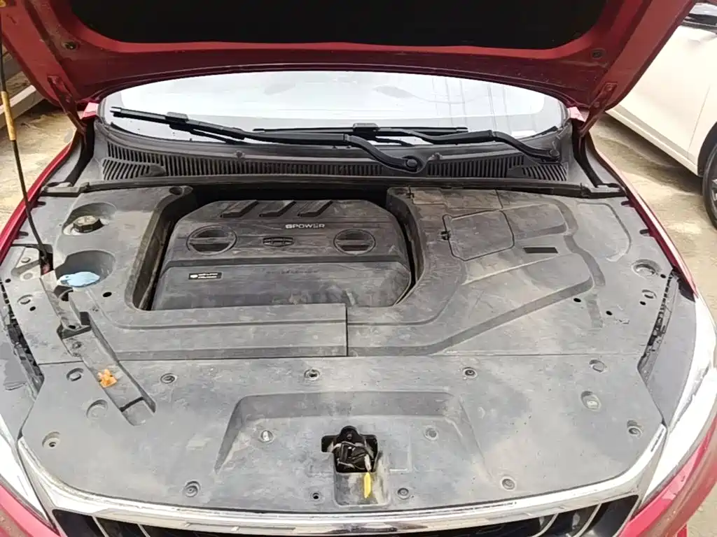 Фото 20 - Geely Binrui