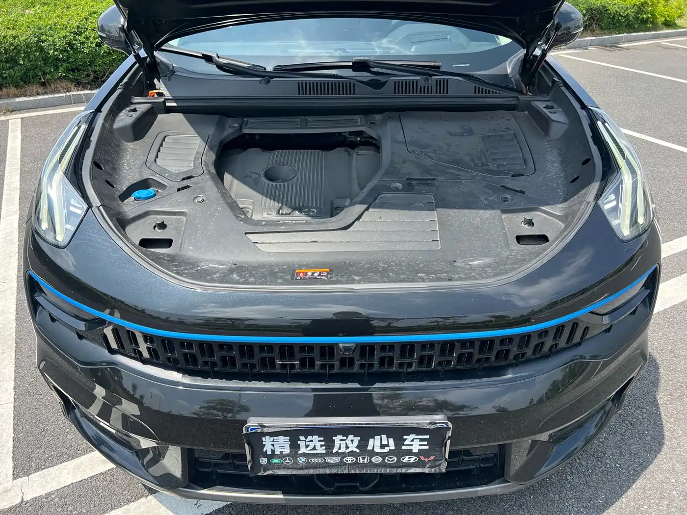Lynk & Co 05 2022 2.0TD 2WD Shine Halo фото 21