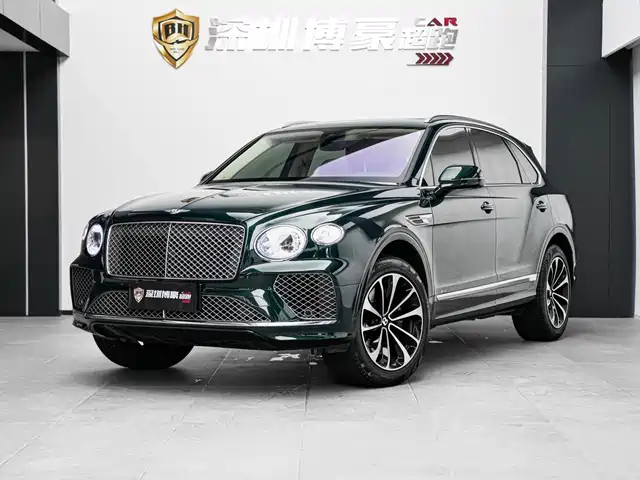  Bentley Bentayga 2021 4.0T V8