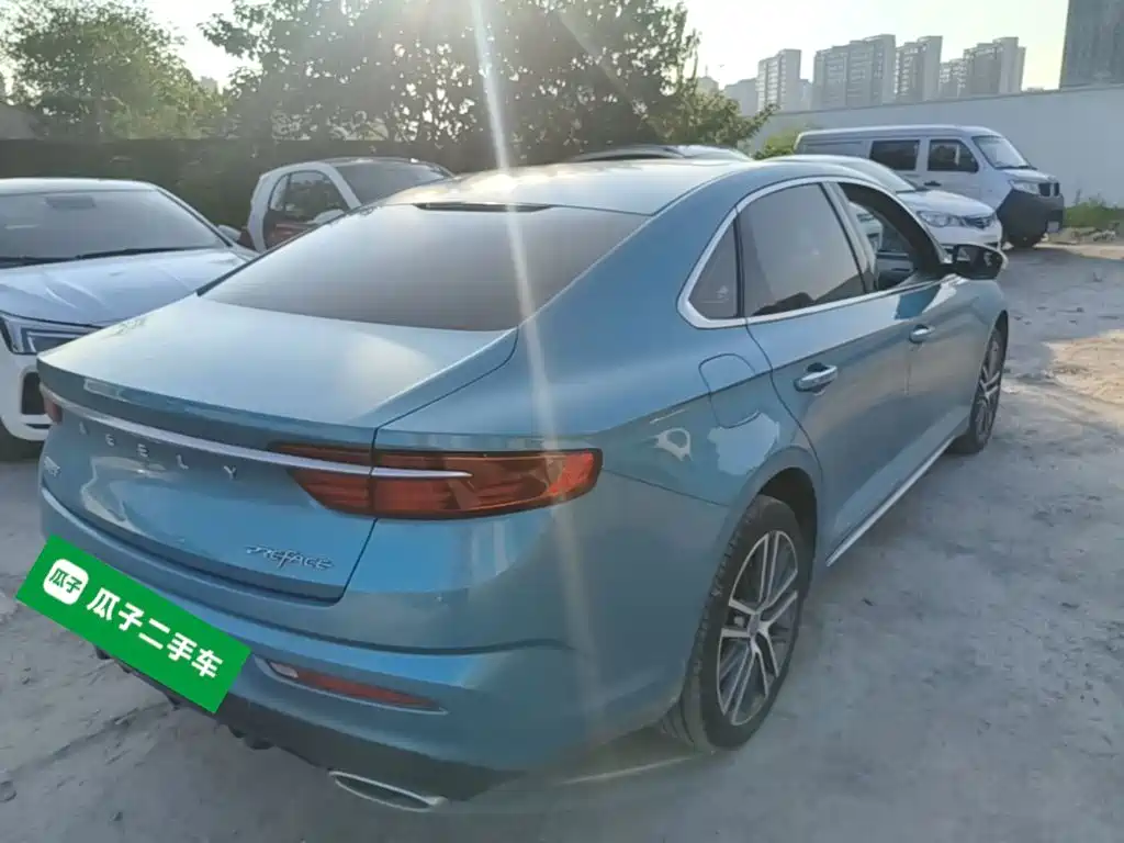 Geely Preface 2021 2021 2.0TD Premium
