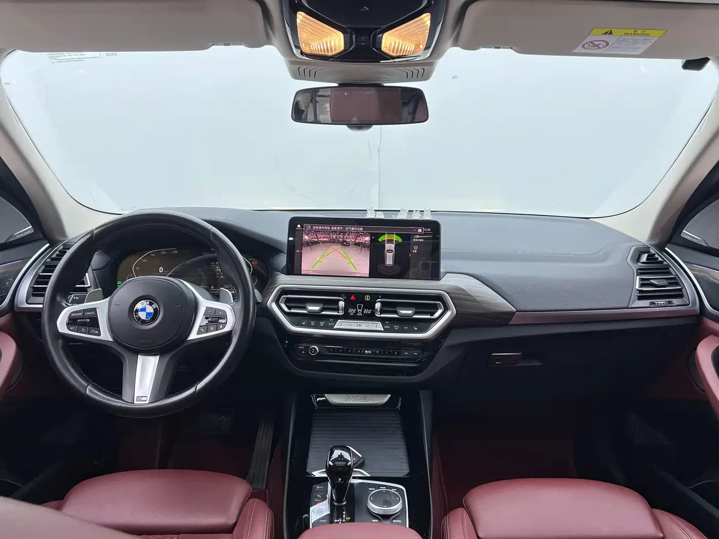 BMW X3 2022 xDrive30i Leading M Night Package фото 7