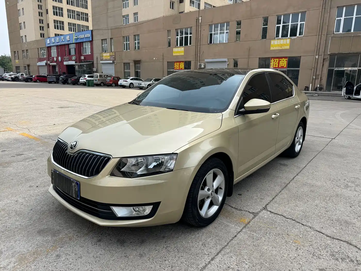 Škoda Octavia 2015 1.6L Manual逸俊版