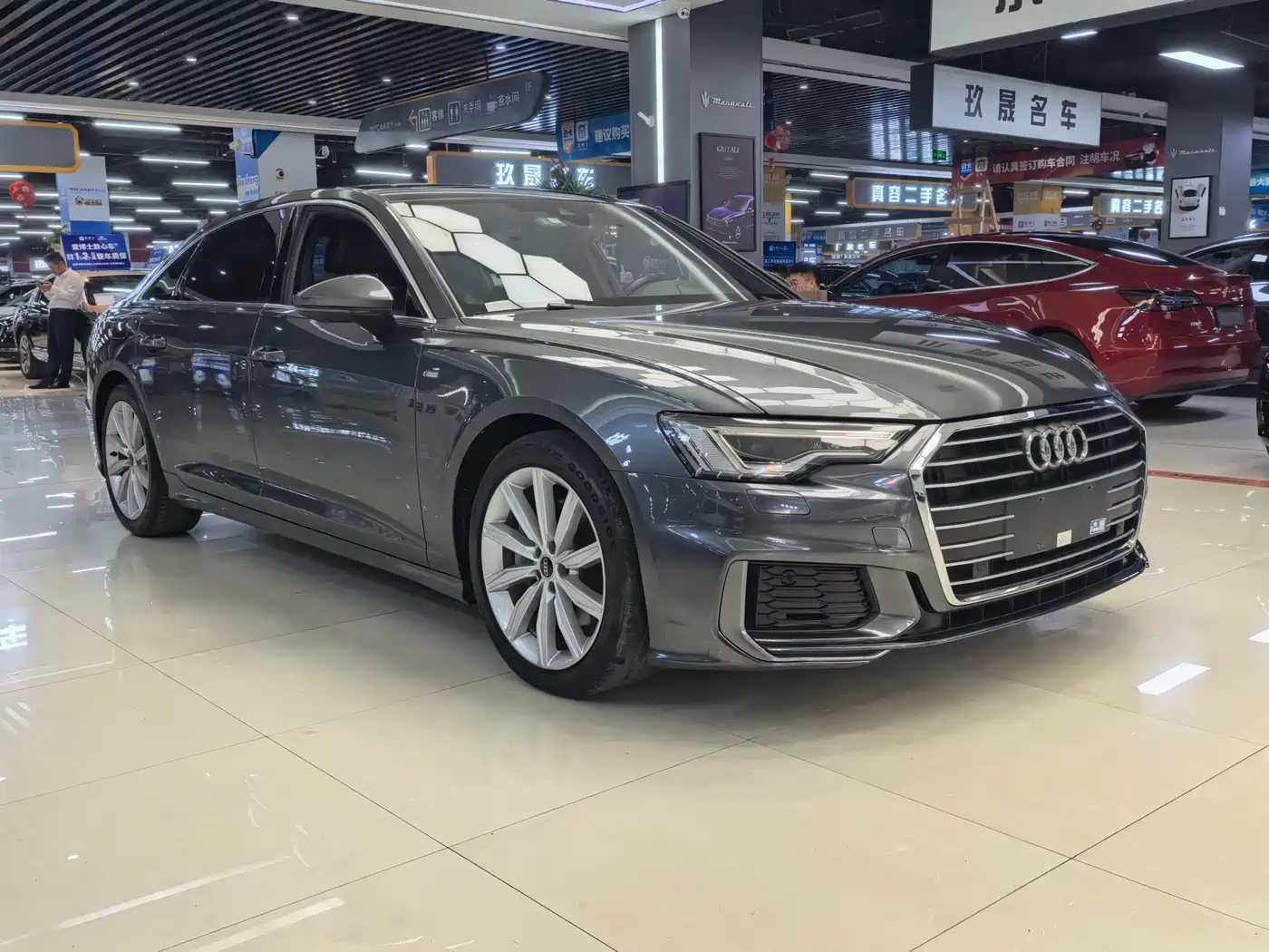 Audi A6L 2022 45 TFSI Premium Dynamic фото 3