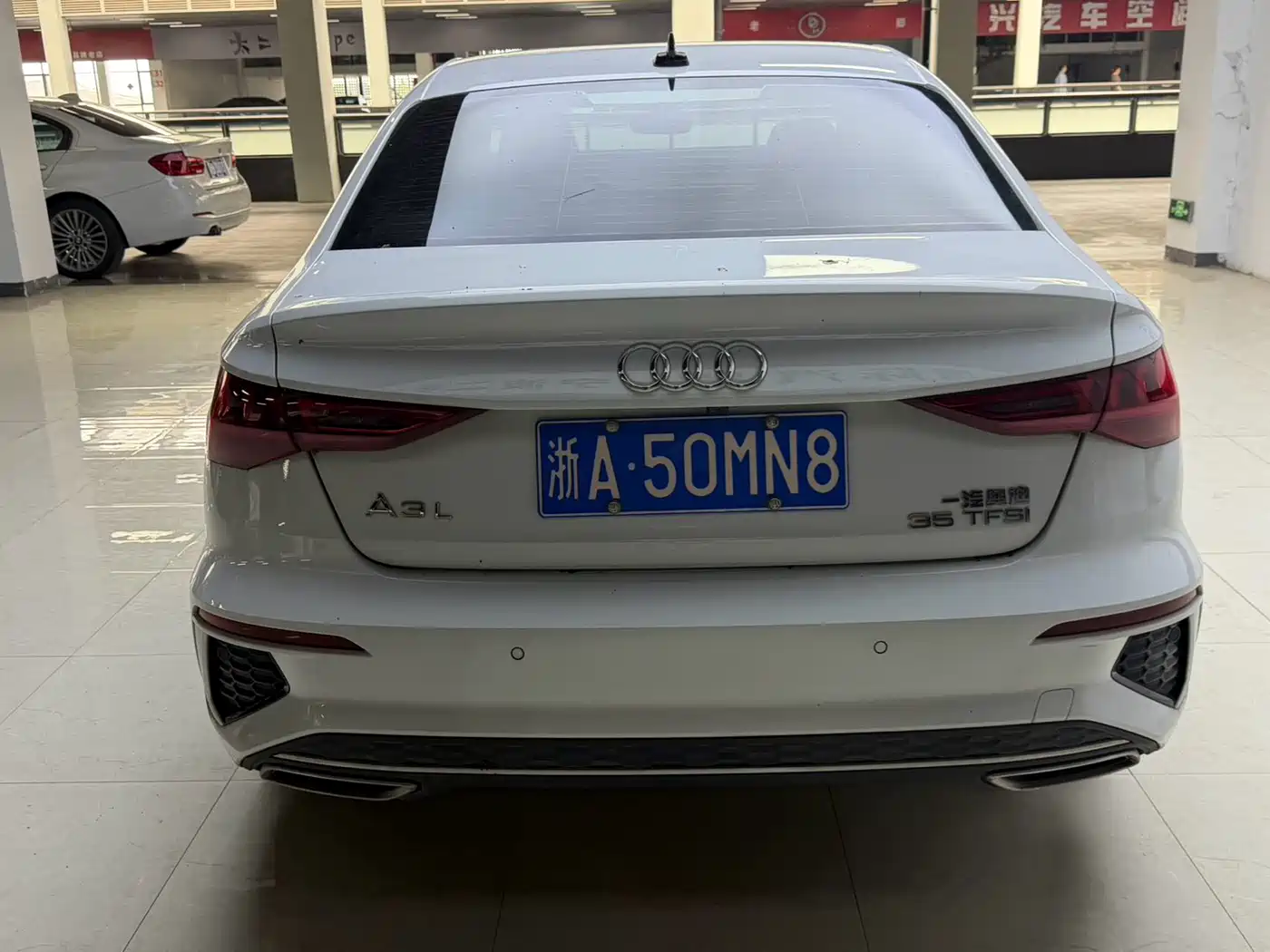 Audi A3 2022 A3L Limousine 35 TFSI Style Sport фото 20
