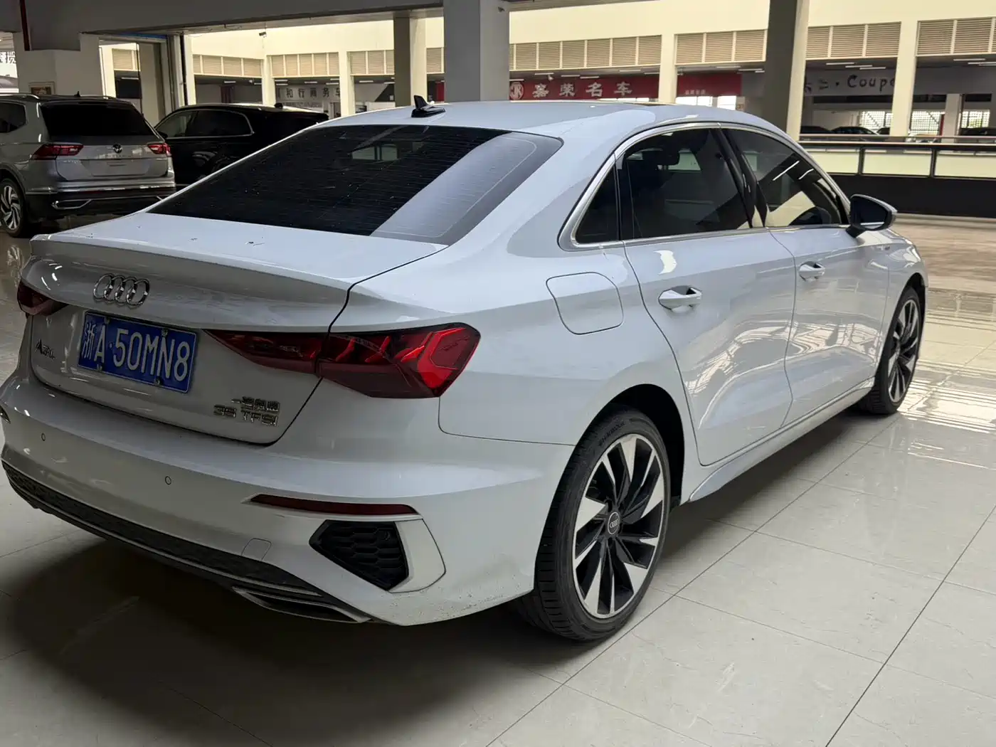 Audi A3 2022 A3L Limousine 35 TFSI Style Sport фото 21